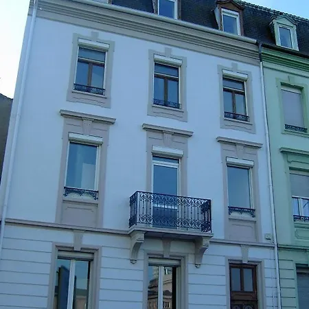 Gare, Au Bout Du Quai Appartement Mulhouse