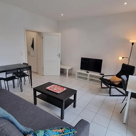 Gare, Au Bout Du Quai Appartement Mulhouse