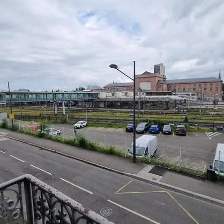 Appartement Gare, Au Bout Du Quai Mulhouse