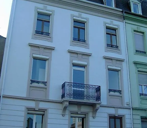 Gare, Au Bout Du Quai Appartement Mulhouse