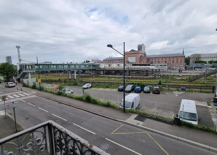 Appartement Gare, Au Bout Du Quai Mulhouse